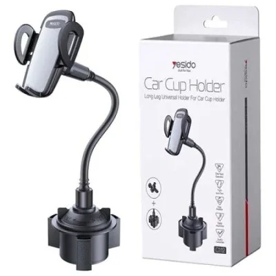 Yesido Universal Car Cup Holder C112 - Black